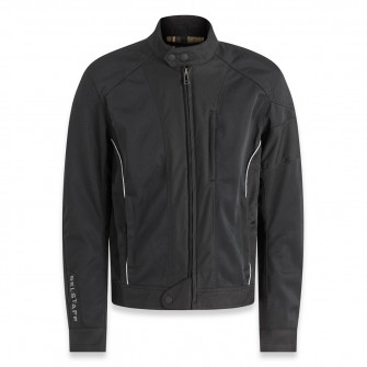 Belstaff Tower Mesh Jacket - Black