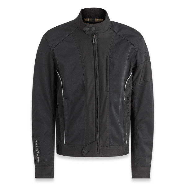 Belstaff Tower Mesh Jacket - Black