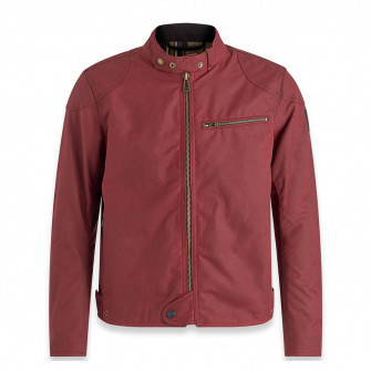Belstaff Ariel Pro Jacket - Racing Red