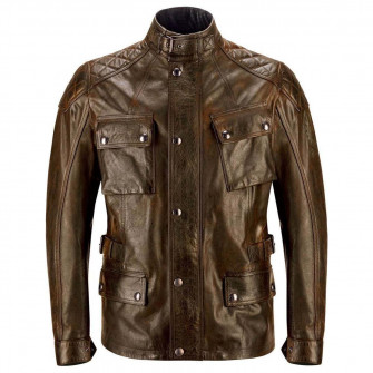 Belstaff Turner Leather Jacket - Cuero
