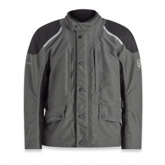 Belstaff Parkway Jacket - Dark Grey / Black