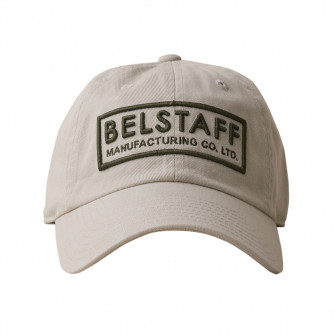 Belstaff Box Logo Baseball Cap - Stone