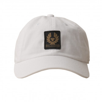 Belstaff Phoenix Logo Baseball Cap - White