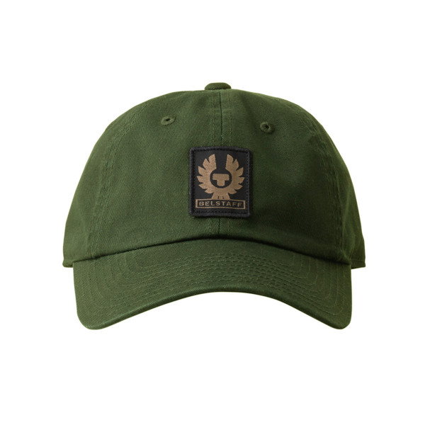 Belstaff Phoenix Logo Baseball Cap - Rifle Green