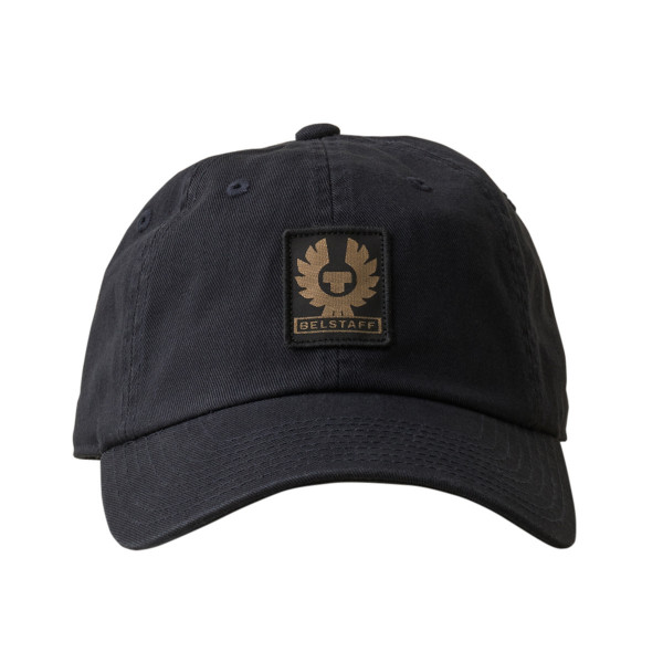 Belstaff Phoenix Logo Baseball Cap - Navy
