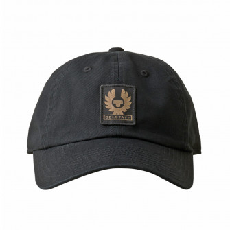 Belstaff Phoenix Logo Baseball Cap - Black
