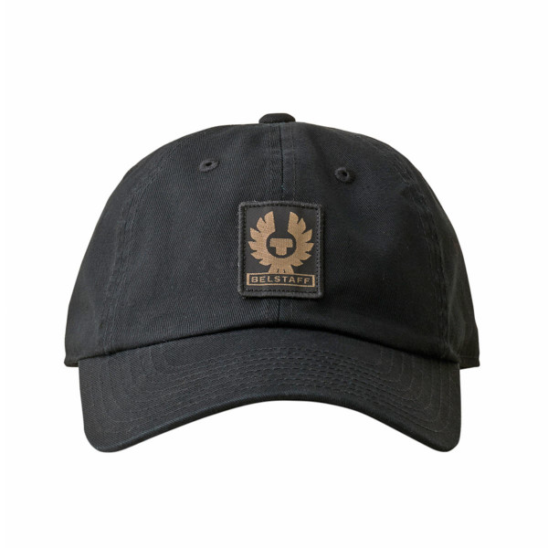 Belstaff Phoenix Logo Baseball Cap - Black