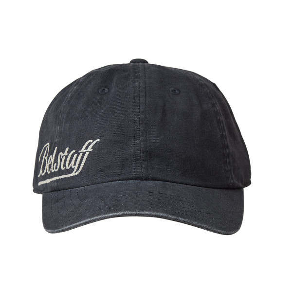 Belstaff Script Logo Baseball Cap - Navy
