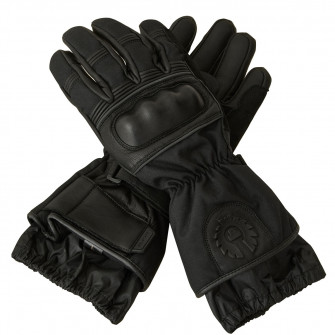 Belstaff Cannon Leather Gloves - Black
