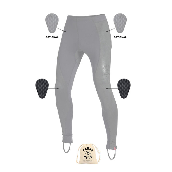 Pando Moto Skin UH 02 Unisex Base Layer Leggings