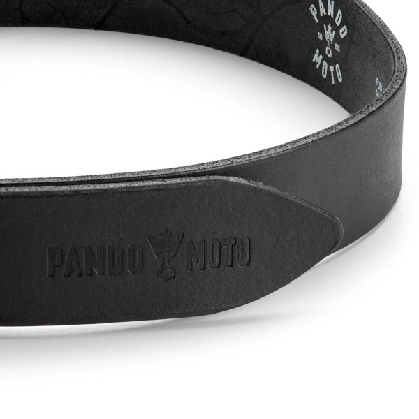 Pando Moto Himo Black 2 Belt Pando Moto Himo Black 2 Belt
