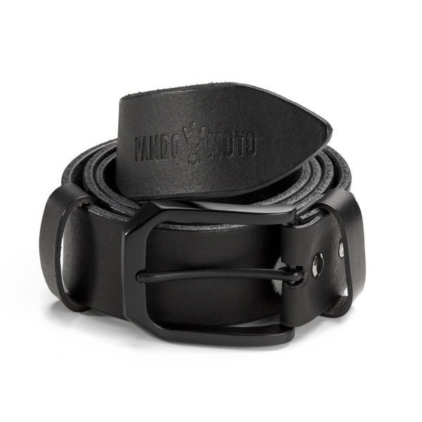 Pando Moto Himo Black 2 Belt Pando Moto Himo Black 2 Belt