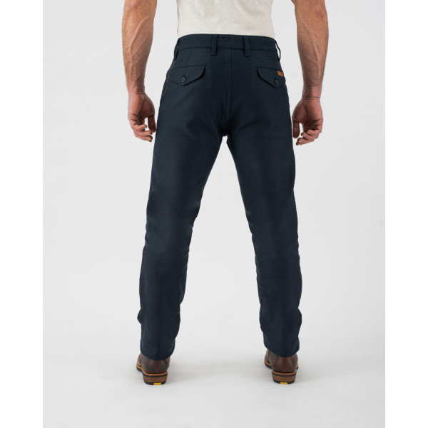 Rokker Chino Navy Trousers Rokker Chino Navy Trousers