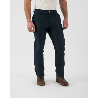 Rokker Chino Navy Trousers