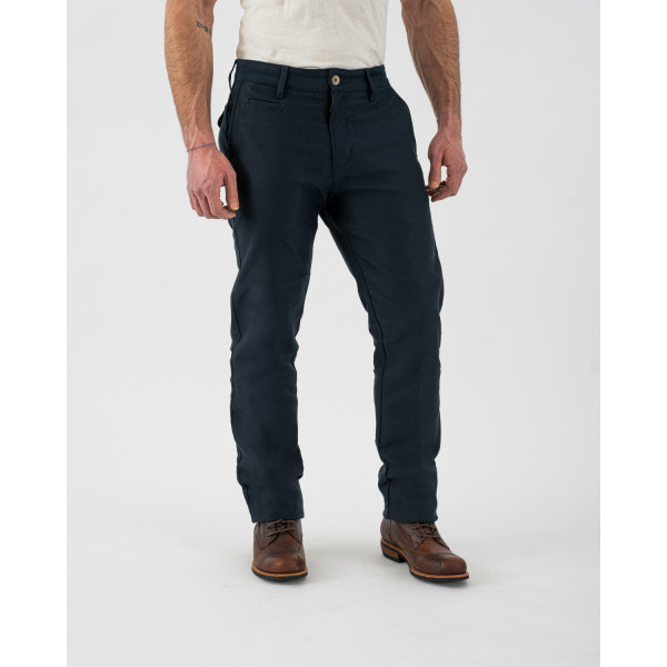 Rokker Chino Navy Trousers Rokker Chino Navy Trousers