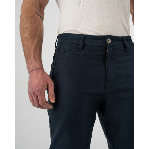 Rokker Chino Navy Trousers Rokker Chino Navy Trousers