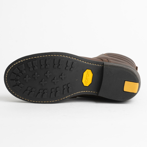 Rokker Men's Urban Racer Boot - Dark Brown