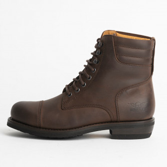 Rokker Men's Urban Racer Boot - Dark Brown