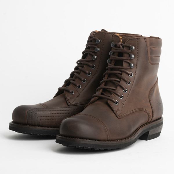 Rokker Men's Urban Racer Boot - Dark Brown