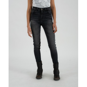 Rokker Rokkertech Jean Lady High Waist Dark Grey