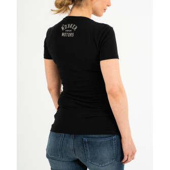 Rokker Performance Ladies T-Shirt Motors