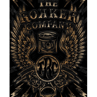 Rokker Neck Warmer Flying Wheel