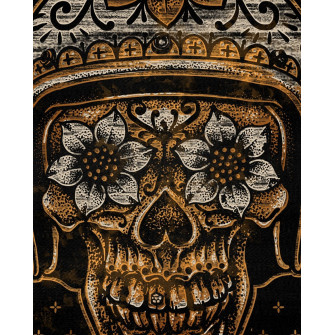 Rokker Neck La Catrina