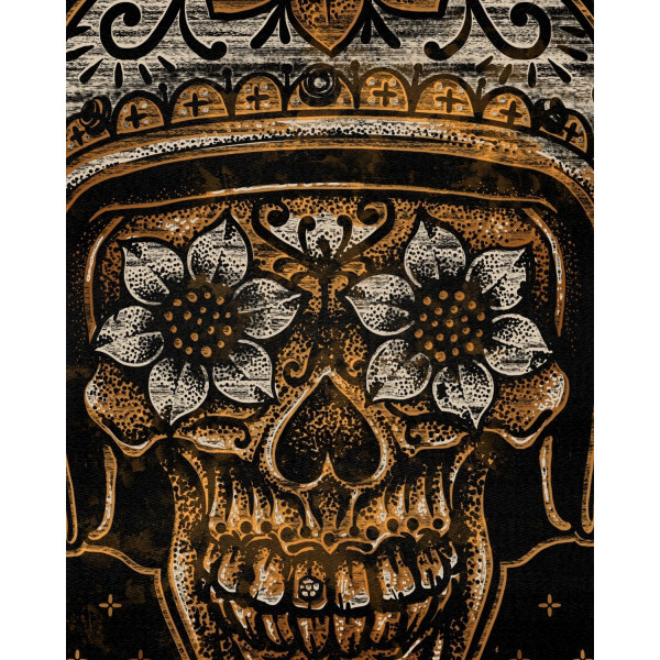 Rokker Neck La Catrina