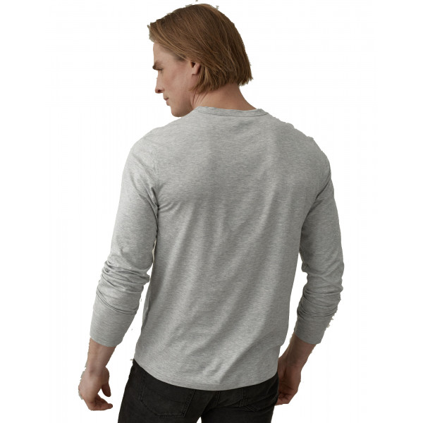 Belstaff Long Sleeve T-Shirt Grey