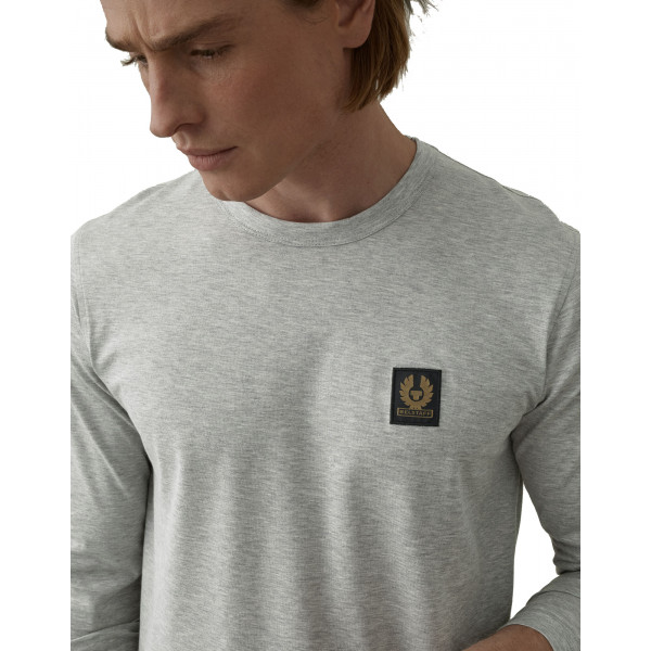 Belstaff Long Sleeve T-Shirt Grey
