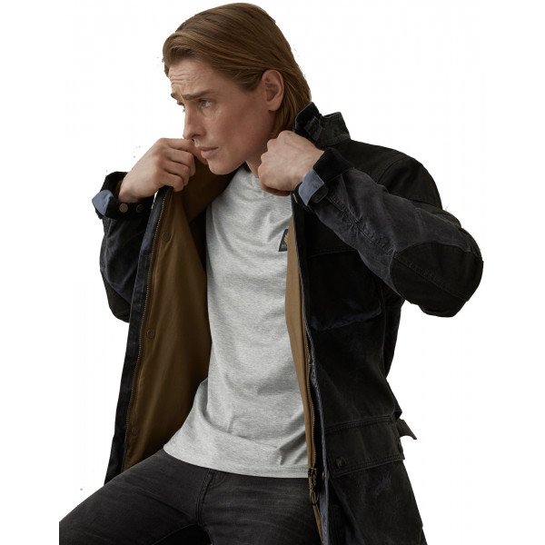 Belstaff Long Sleeve T-Shirt Grey