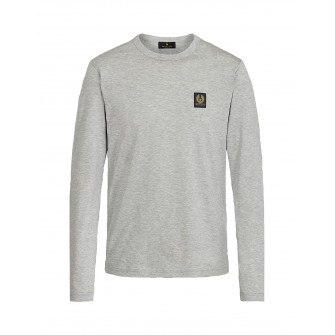Belstaff Long Sleeve T-Shirt Grey