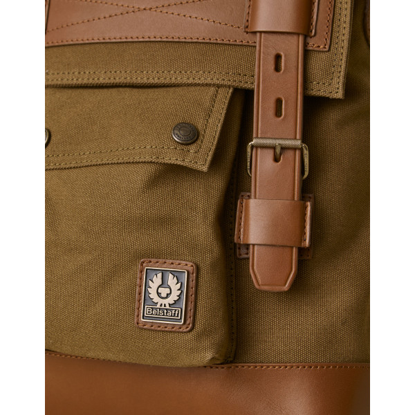 Belstaff Travel Bag Canvas Beige