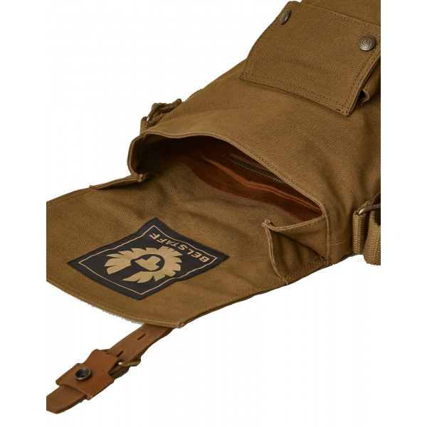 Belstaff Travel Bag Canvas Beige