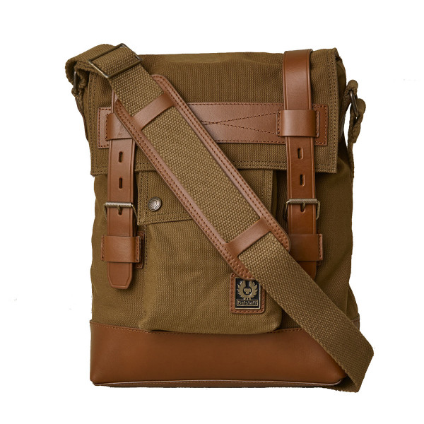 Belstaff Travel Bag Canvas Beige
