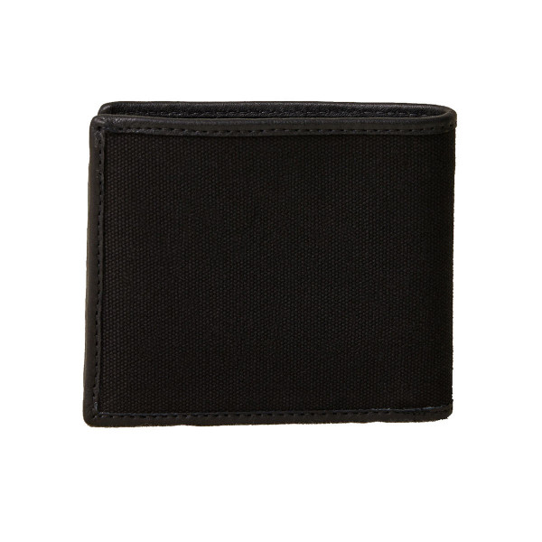 Belstaff Bi-Fold Wallet Canvas Black
