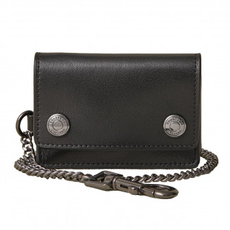 Belstaff Trucker Wallet Leather Black