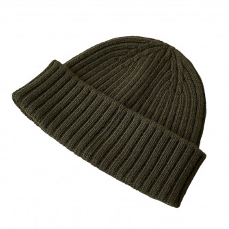 Belstaff Watch Wool Hat Military Green