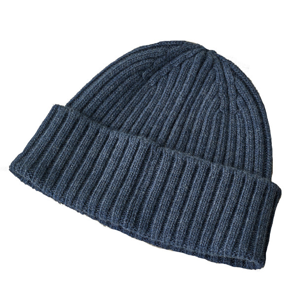 Belstaff Watch Wool Hat Racing Blue