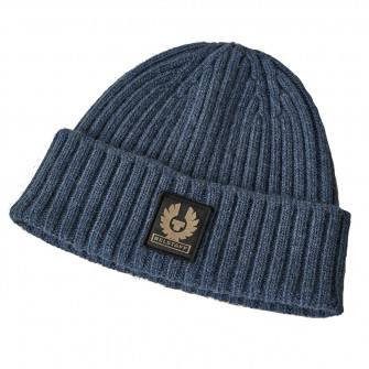 Belstaff Watch Wool Hat Racing Blue