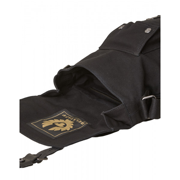 Belstaff Travel Bag Canvas Black