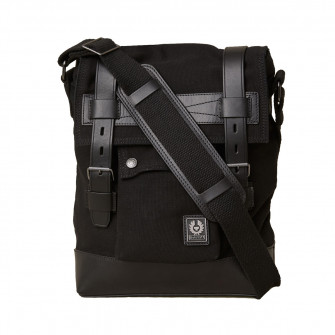 Belstaff Travel Bag Canvas Black