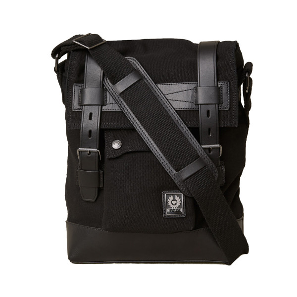 Belstaff Travel Bag Canvas Black