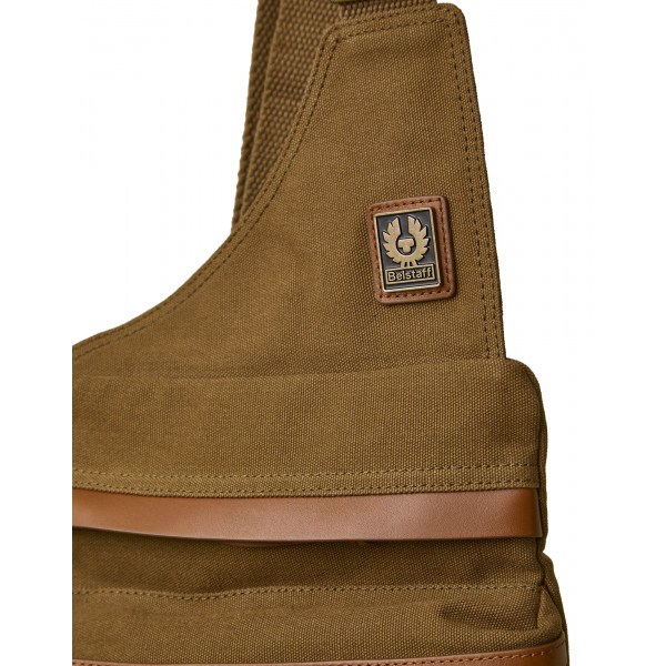 Belstaff Holdster Bag Canvas Beige