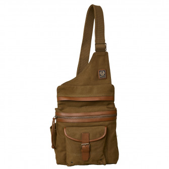 Belstaff Holdster Bag Canvas Beige