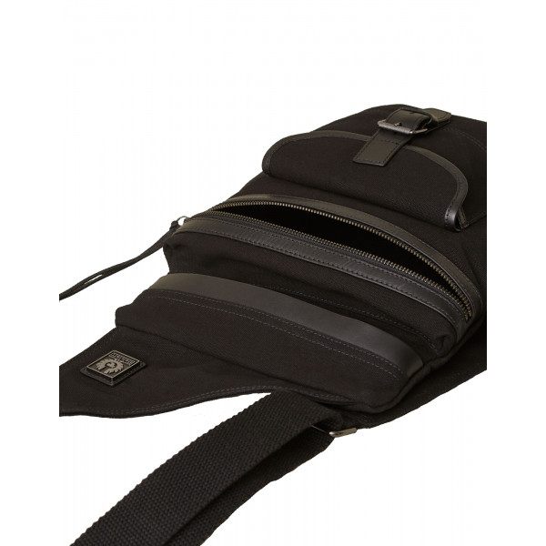 Belstaff Holdster Bag Canvas Black
