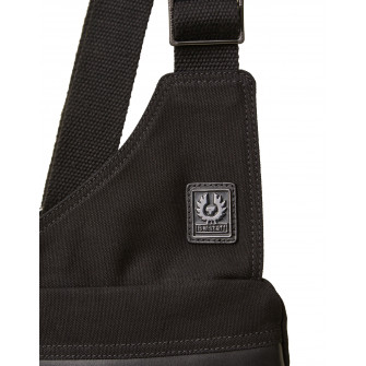 Belstaff Holdster Bag Canvas Black