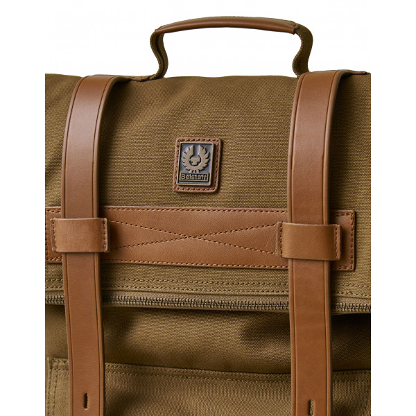 Belstaff Covert Backpack Canvas Beige