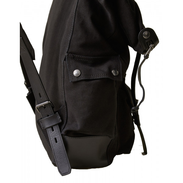 Belstaff Covert Backpack Nylon Black