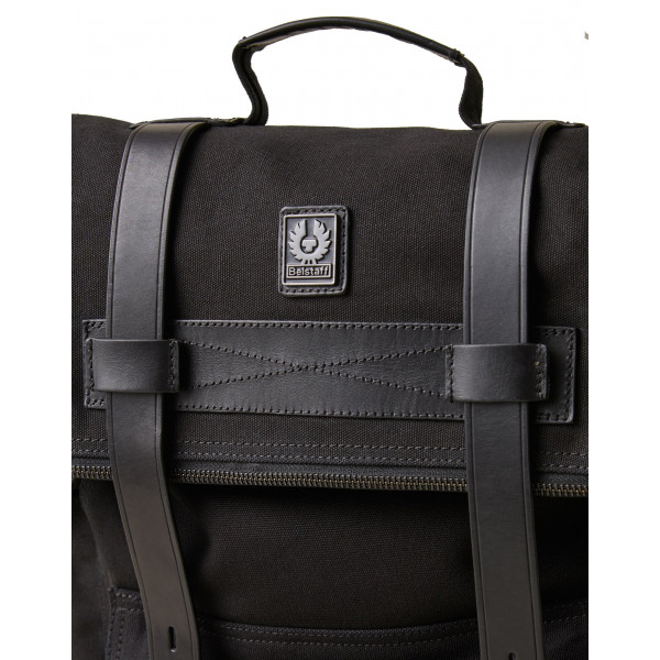 Belstaff Covert Backpack Nylon Black